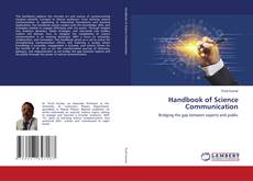 Capa do livro de Handbook of Science Communication 