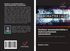 Portada del libro de Synteza nanomateriałów z wykorzystaniem sonochemii