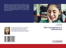 Portada del libro de Pain management in Endodontics