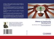 Buchcover von Dilema in Community Development