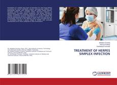 TREATMENT OF HERPES SIMPLEX INFECTION kitap kapağı
