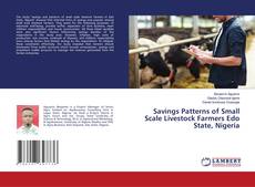 Обложка Savings Patterns of Small Scale Livestock Farmers Edo State, Nigeria