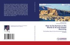 Buchcover von How to be Human in the World of AI and Global Warming