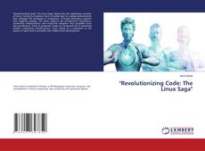 Capa do livro de "Revolutionizing Code: The Linux Saga" 