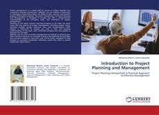 Introduction to Project Planning and Management kitap kapağı