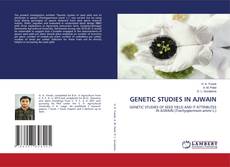 Copertina di GENETIC STUDIES IN AJWAIN