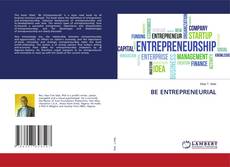 Buchcover von BE ENTREPRENEURIAL