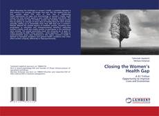 Capa do livro de Closing the Women’s Health Gap 