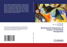 Capa do livro de Biochemical Taxonomy of Insects: A Chemical Perspective 
