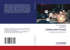 Buchcover von CODING WITH PYTHON