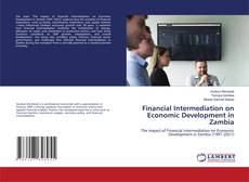 Portada del libro de Financial Intermediation on Economic Development in Zambia