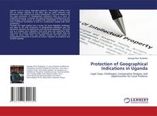 Couverture de Protection of Geographical Indications in Uganda