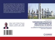 Bookcover of TURNAROUND STRATEGIES AND PERFORMANCE OF PARASTATALS IN KENYA