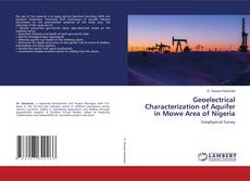 Buchcover von Geoelectrical Characterization of Aquifer in Mowe Area of Nigeria