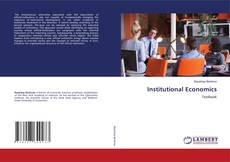 Buchcover von Institutional Economics