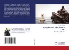 Borítókép a  Foundations of Criminal Law - hoz