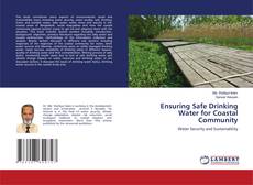 Capa do livro de Ensuring Safe Drinking Water for Coastal Community 