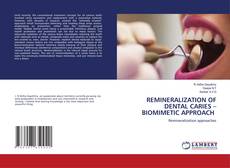 Buchcover von REMINERALIZATION OF DENTAL CARIES – BIOMIMETIC APPROACH