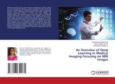 Portada del libro de An Overview of Deep Learning in Medical Imaging Focusing on MRI images
