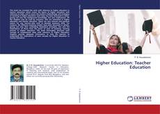 Portada del libro de Higher Education: Teacher Education