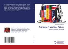 Capa do livro de Translator's Vantage Points: 