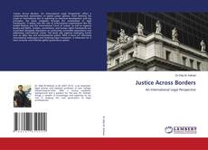 Bookcover of Justice Across Borders