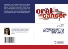 Buchcover von CURRENT CONCEPTS IN CHEMOPREVENTION OF ORAL CANCER