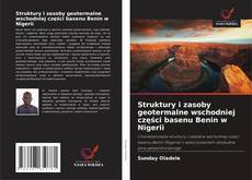 Portada del libro de Struktury i zasoby geotermalne wschodniej części basenu Benin w Nigerii