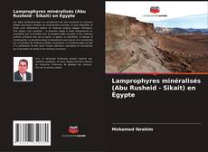 Borítókép a  Lamprophyres minéralisés (Abu Rusheid - Sikait) en Égypte - hoz