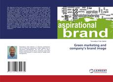 Capa do livro de Green marketing and company’s brand image 