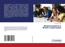Bookcover of Бюджетування у бізнес-структурах