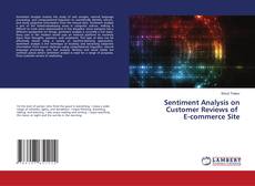 Bookcover of Sentiment Analysis on Customer Reviews of E-commerce Site