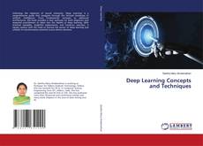 Buchcover von Deep Learning Concepts and Techniques