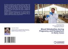 Capa do livro de Blood Metabolites during Pregnancy and Postpartum in Dairy Cows 