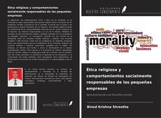Couverture de Ética religiosa y comportamientos socialmente responsables de las pequeñas empresas