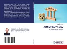 Buchcover von ADMINISTRATIVE LAW