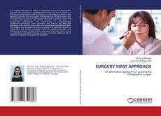 Capa do livro de SURGERY FIRST APPROACH 