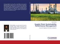 Copertina di Supply Chain Sustainability Performance Management