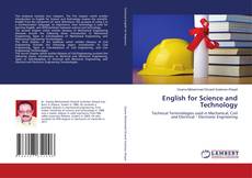 Bookcover of English for Science and Technology