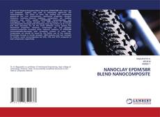 Capa do livro de NANOCLAY EPDM/SBR BLEND NANOCOMPOSITE 