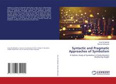 Portada del libro de Syntactic and Pragmatic Approaches of Symbolism