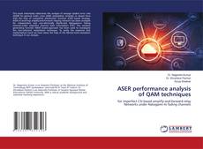 Capa do livro de ASER performance analysis of QAM techniques 
