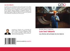 Borítókép a  Lex loci laboris - hoz