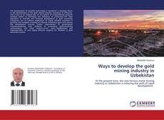 Capa do livro de Ways to develop the gold mining industry in Uzbekistan 