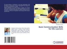 Buchcover von Basic Communication Skills for ESL Learners