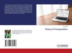 Capa do livro de Theory of Computation 