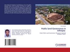 Copertina di Public land Governance in Ethiopia