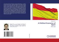 A Political Economy of Spain kitap kapağı