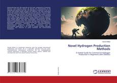 Portada del libro de Novel Hydrogen Production Methods