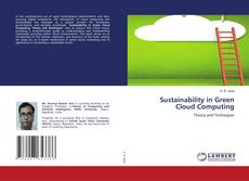 Portada del libro de Sustainability in Green Cloud Computing